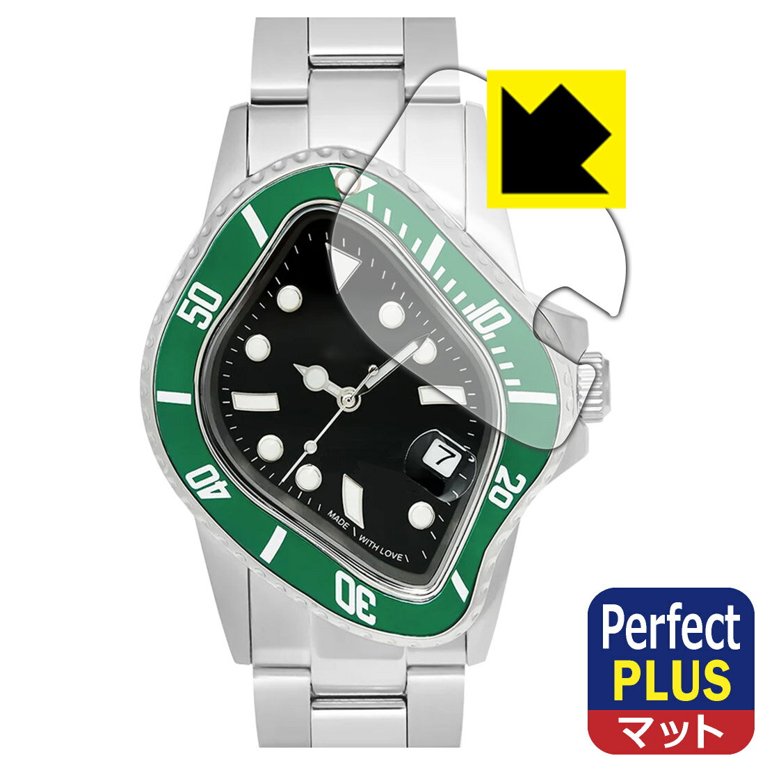 Perfect Shield Plus【 反射低減 】保護フィルム LAARVEE PEA001 日本製 自社製造直販