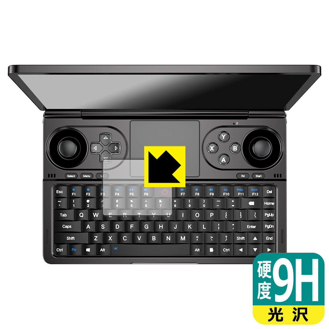 9H١ڸݸե GPD WIN Mini / GPD WIN Mini 2024 (åѥå)  ¤ľ