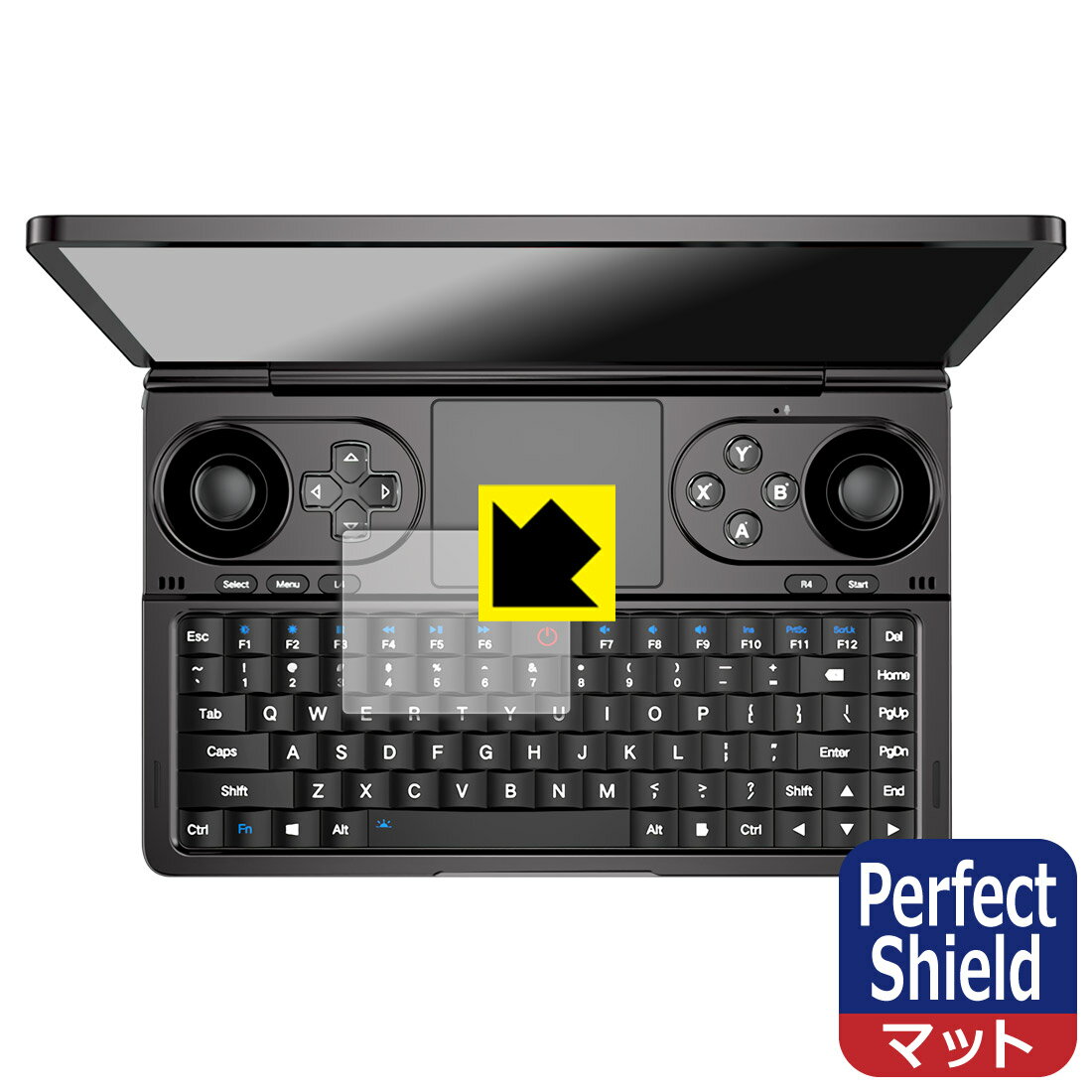 Perfect Shieldȿ㸺ݸե GPD WIN Mini / GPD WIN Mini 2024 (åѥå)  ¤ľ