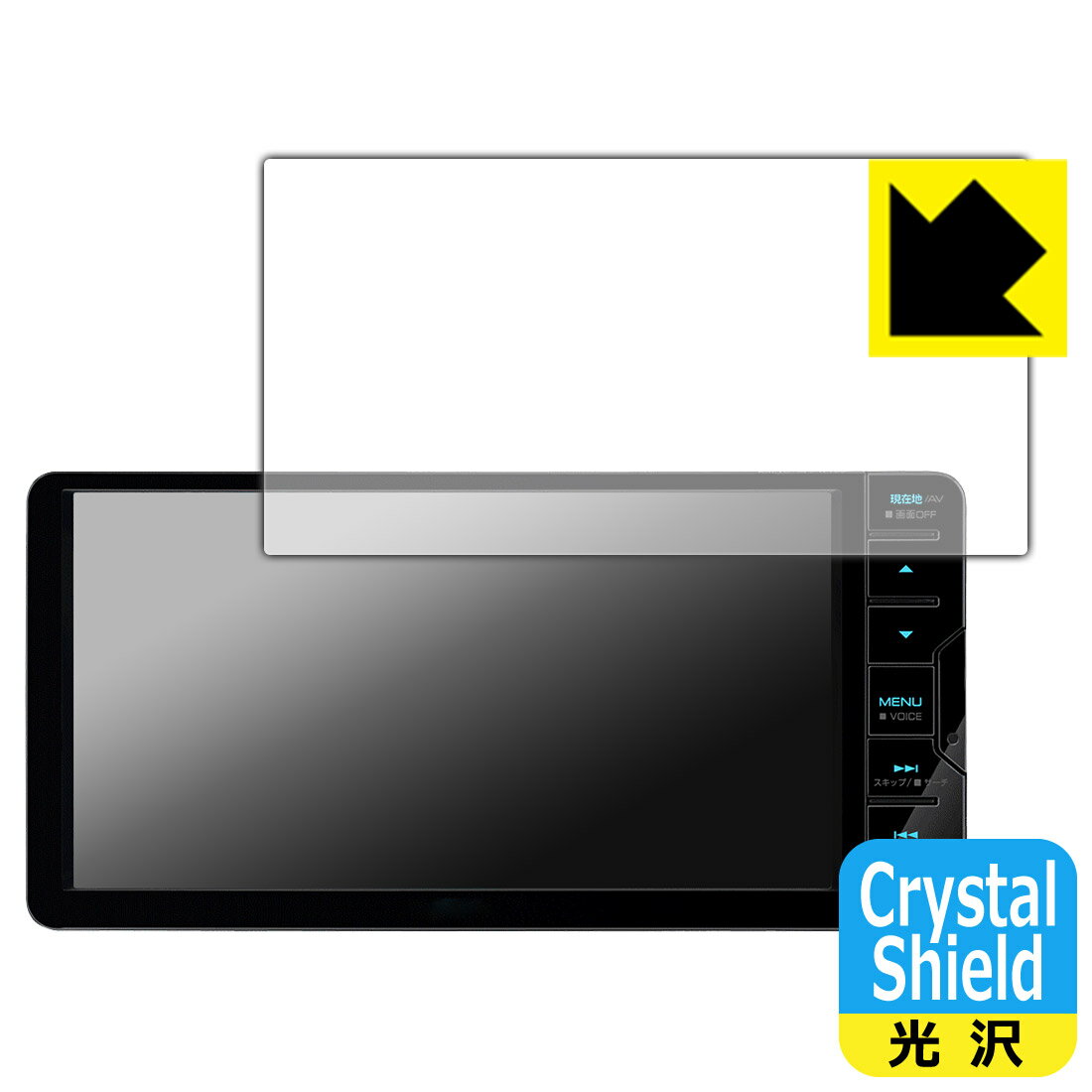 Crystal Shield  ݸե ®ʥ MDV-S710W  ¤ľ