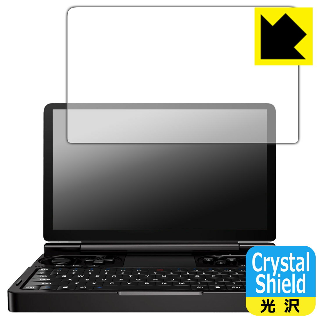 Crystal Shieldڸݸե GPD WIN Mini / GPD WIN Mini 2024 () 3祻å  ¤ľ