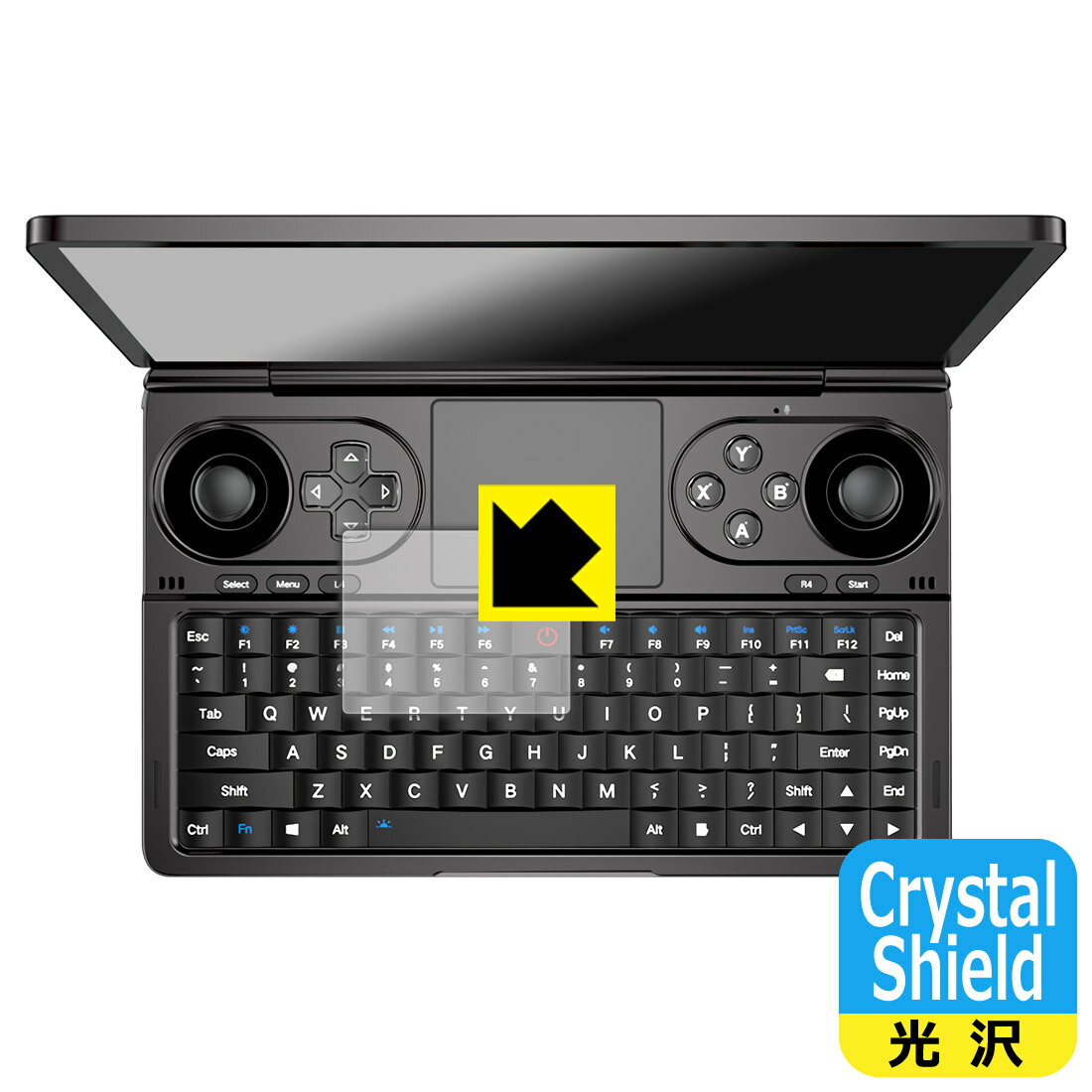 Crystal Shieldڸݸե GPD WIN Mini / GPD WIN Mini 2024 (åѥå)  ¤ľ