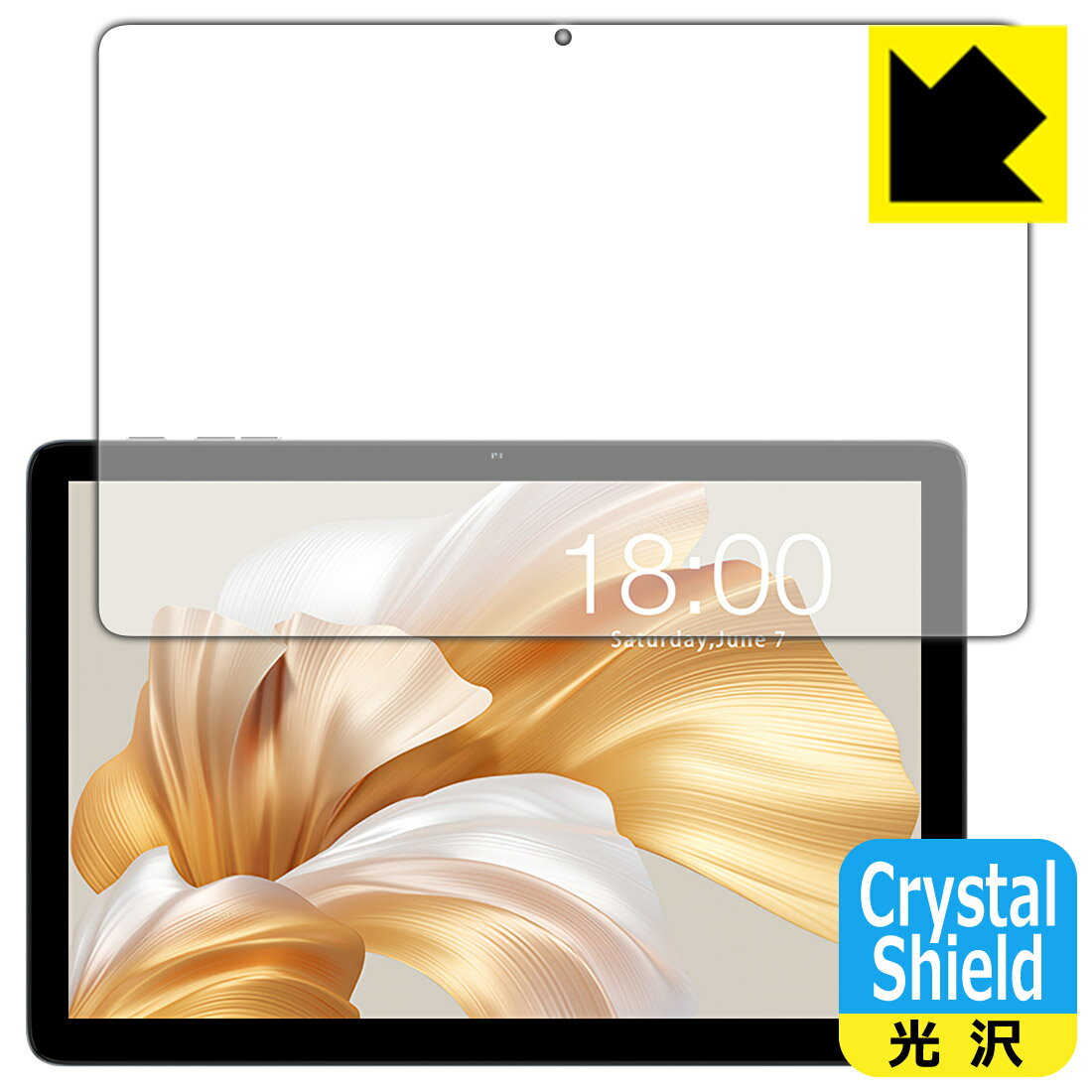 対応機種●対応機種 : Teclast P30T専用の商品です。●製品内容 : 画面用フィルム3枚・クリーニングワイプ1個●「Crystal Shield」は高い透明度と光沢感で、保護フィルムを貼っていないかのようなクリア感のある『光沢タイプの保護フィルム』●安心の国産素材を使用。日本国内の自社工場で製造し出荷しています。 ★貼り付け失敗交換サービス対象商品★ 国内自社工場製造・発送だからできる 安心の製品保証とサポート ■製品保証 お届けした製品が誤っていたり、不具合があった場合などには、お届けから1ヶ月以内にメールにてお問い合わせください。交換等対応させていただきます。[キャンセル・返品（返金・交換）について] ■■貼り付け失敗時の交換サービス■■貼り付けに失敗しても1回だけ無償交換ができます。(失敗したフィルムをお送りいただき、新品に無償交換します。往復の送料のみお客様にご負担をお願いいたします。詳しくは製品に同封の紙をご確認ください) ■■保護フィルム貼り付け代行サービス■■保護フィルムの貼り付け作業に自信がない方には、PDA工房で貼り付け作業を代行いたします。(PDA工房の保護フィルムのみが対象です。詳しくは製品に同封の紙をご確認ください) Crystal Shield【光沢】保護フィルム 素材説明 ■高級感あふれる光沢と画質を損なわない透明度！貼っていることを意識させないほどの高い透明度に、高級感あふれる光沢・クリアな仕上げとなります。動画視聴や画像編集など、機器本来の発色を重視したい方におすすめです。■ハードコートでスリキズを防ぎ、フッ素加工で汚れもつきにくい！ハードコート加工がされており、キズや擦れに強くなっています。簡単にキズがつかず長くご利用いただけます。表面はフッ素コーティングがされており、皮脂や汚れがつきにくく、また、落ちやすくなっています。指滑りもなめらかで、快適な使用感です。■気泡の入りにくい特殊な自己吸着タイプ接着面は気泡の入りにくい特殊な自己吸着タイプです。素材に柔軟性があり、貼り付け作業も簡単にできます。また、はがすときにガラス製フィルムのように割れてしまうことはありません。貼り直しが何度でもできるので、正しい位置へ貼り付けられるまでやり直すことができます。■抗菌加工で清潔抗菌加工によりフィルム表面の菌の繁殖を抑えることができます。清潔な画面を保ちたい方におすすめです。※抗菌率99.9％ / JIS Z2801 抗菌性試験方法による評価■安心の日本製最高級グレードの国産素材を日本国内の弊社工場で加工している完全な Made in Japan です。安心の品質をお届けします。 【ポスト投函送料無料】商品は【ポスト投函発送 (追跡可能メール便)】で発送します。お急ぎ、配達日時を指定されたい方は以下のクーポンを同時購入ください。【お急ぎ便クーポン】　プラス110円(税込)で速達扱いでの発送。お届けはポストへの投函となります。【配達日時指定クーポン】　プラス550円(税込)で配達日時を指定し、宅配便で発送させていただきます。【お急ぎ便クーポン】はこちらをクリック【配達日時指定クーポン】はこちらをクリック