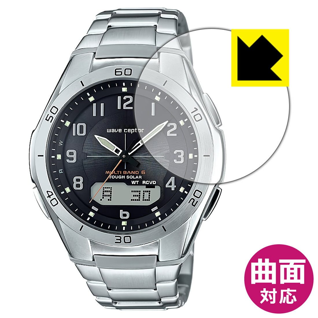 Flexible Shieldڸݸե CASIO wave ceptor WVA-M640  ¤ľ