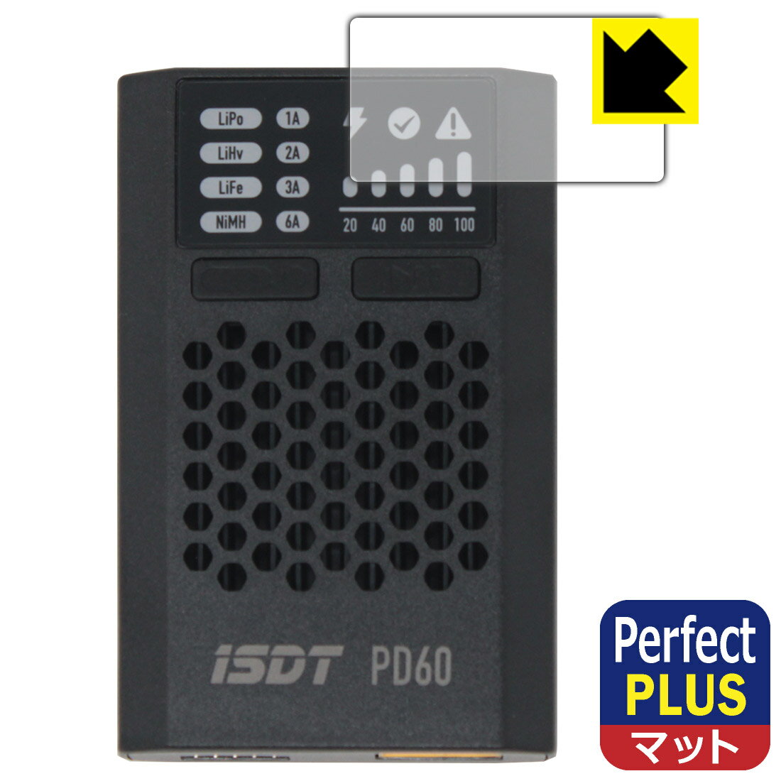 Perfect Shield Plus ȿ㸺 ݸե ISDT PD60  ¤ľ