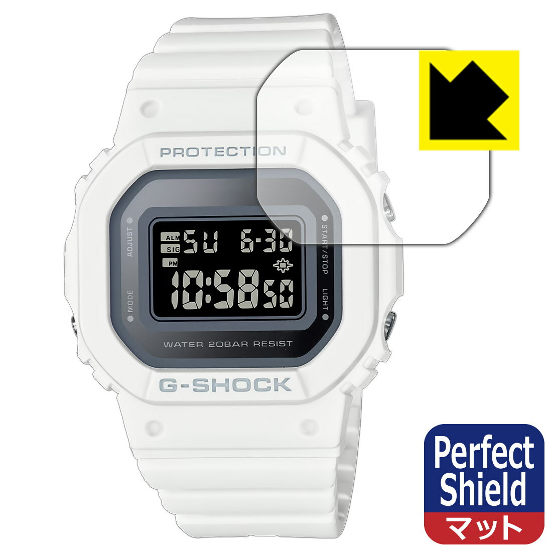 Perfect Shield【反射低減】保護フィルム G-SHOCK GMD-S5600シリーズ 日本製 自社製造直販