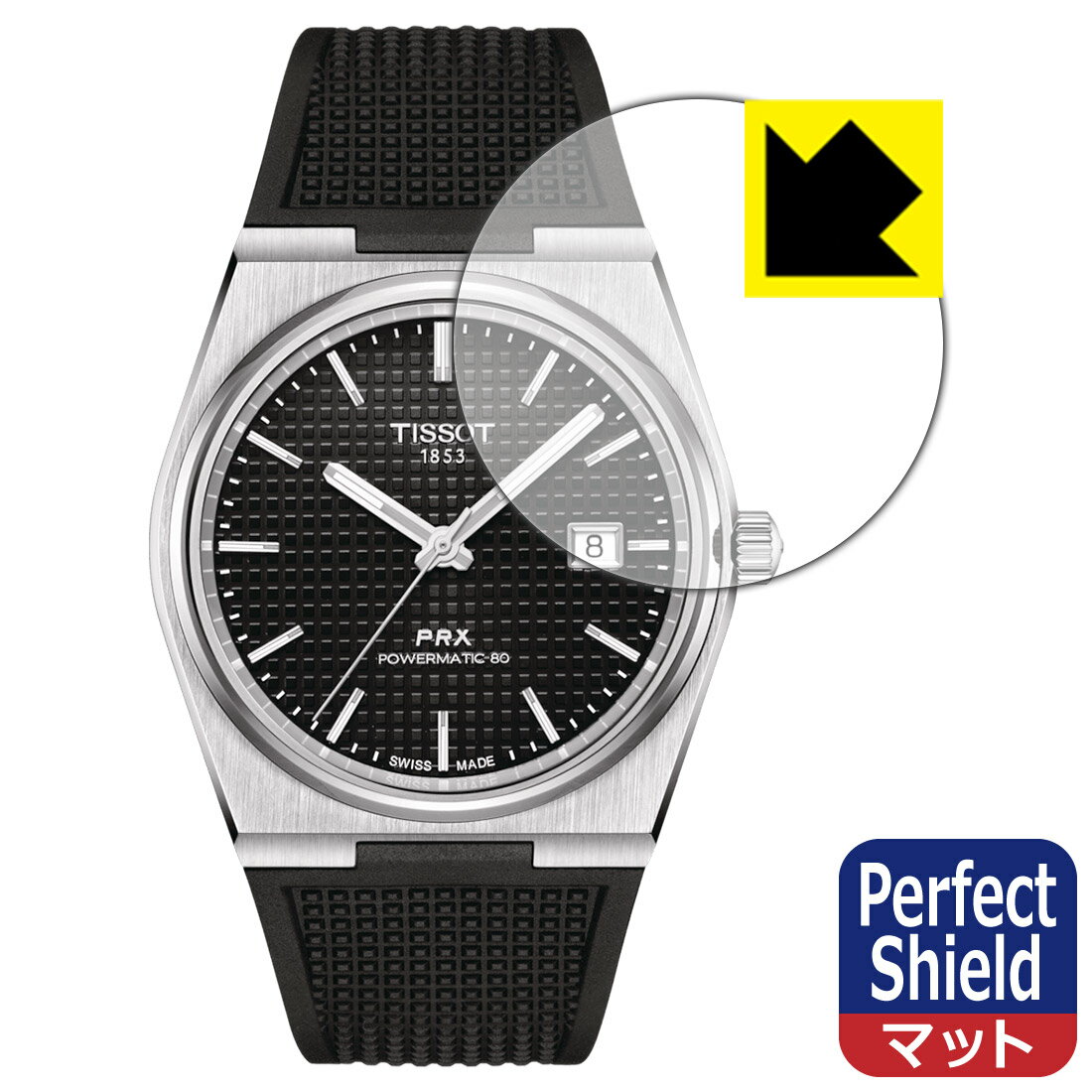 Perfect Shieldy˒ጸzیtB TISSOT PRX POWERMATIC 80 (T137.407) hp (3Zbg) { А