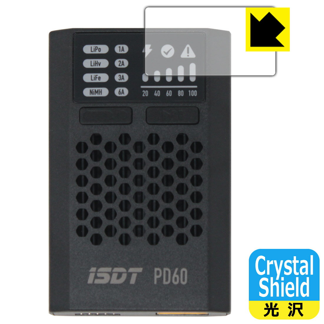 Crystal Shield  ݸե ISDT PD60  ¤ľ