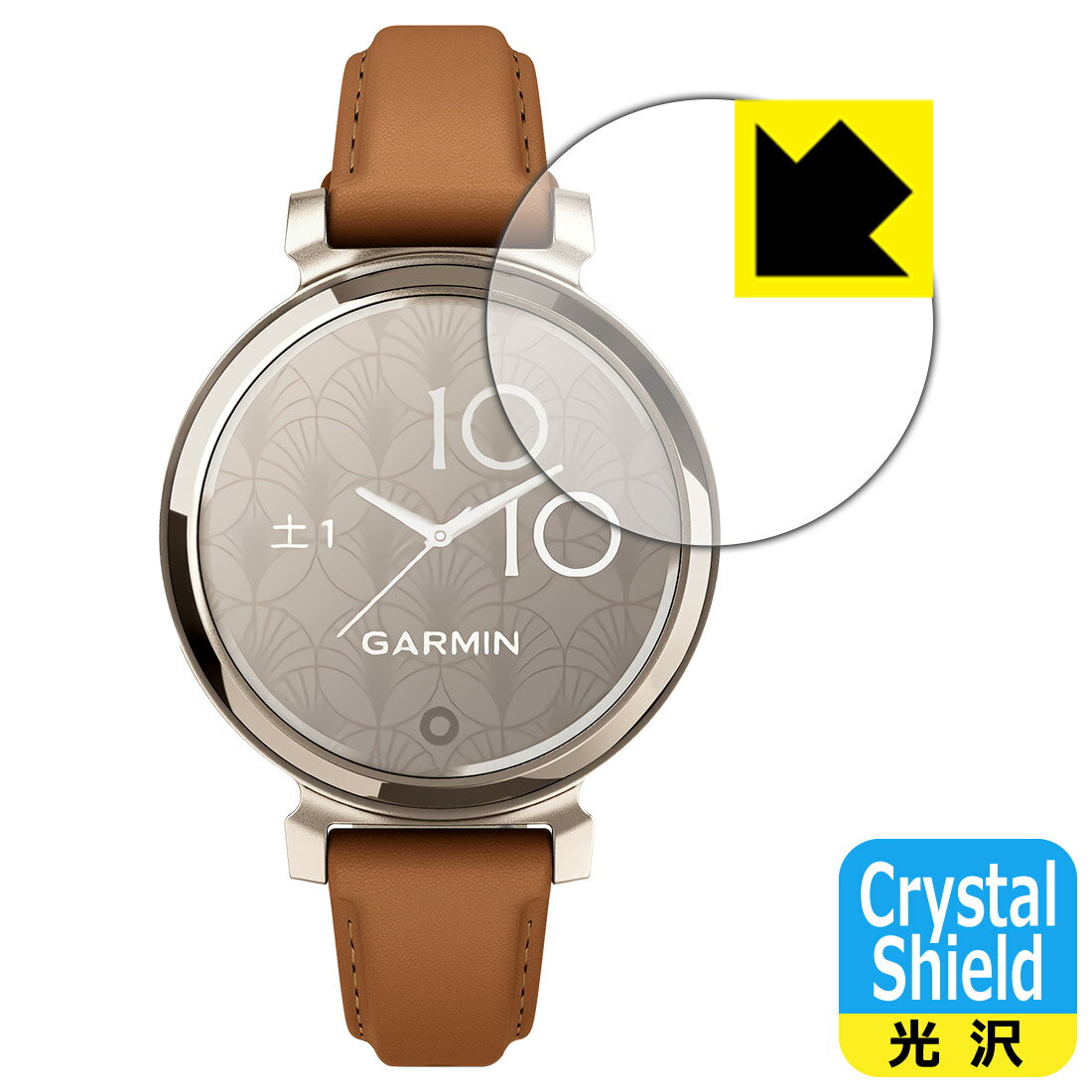 Crystal Shield  ݸե GARMIN Lily 2 Classic / Lily 2 Sport  ¤ľ
