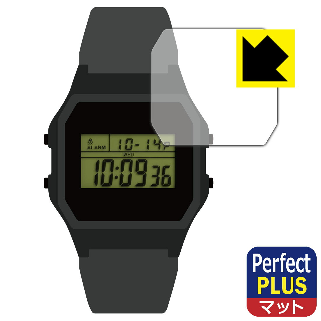 Perfect Shield Plus【反射低減】保護フィルム TIMEX Classic Digital TIMEX 80 Keith Haring T80 日本..