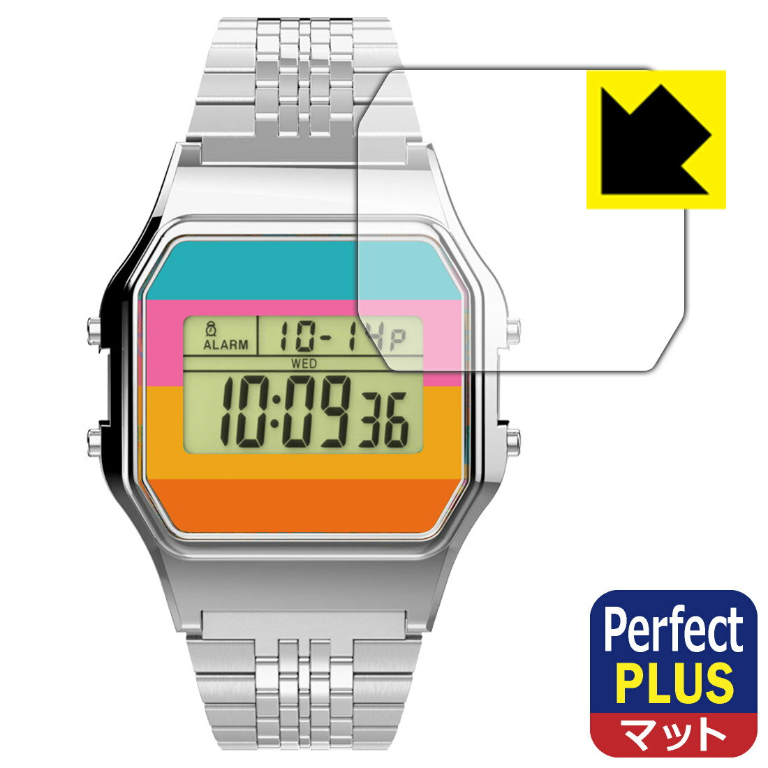 Perfect Shield Plus【反射低減】保護フィルム TIMEX Classic Digital TIMEX 80 TIMEX x Coca-Cola 日本製 自社製造直販