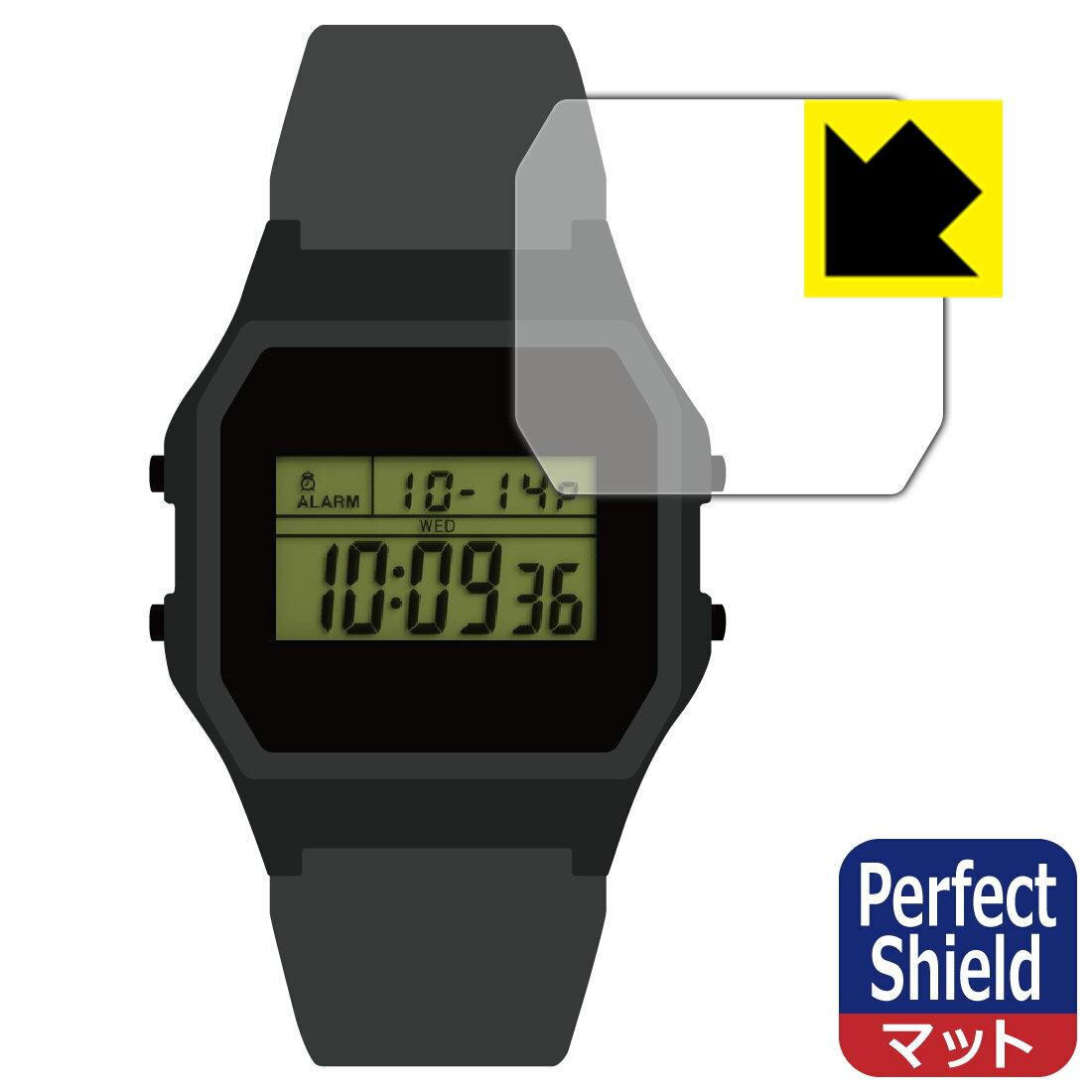Perfect Shield【反射低減】保護フィルム TIMEX Classic Digital TIMEX 80 Keith Haring T80 日本製 自社製造直販