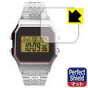 Perfect Shield【反射低減】保護フィルム TIMEX Classic Digital TIMEX 80 TIMEX x スペースインベイダー 日本製 自社製造直販