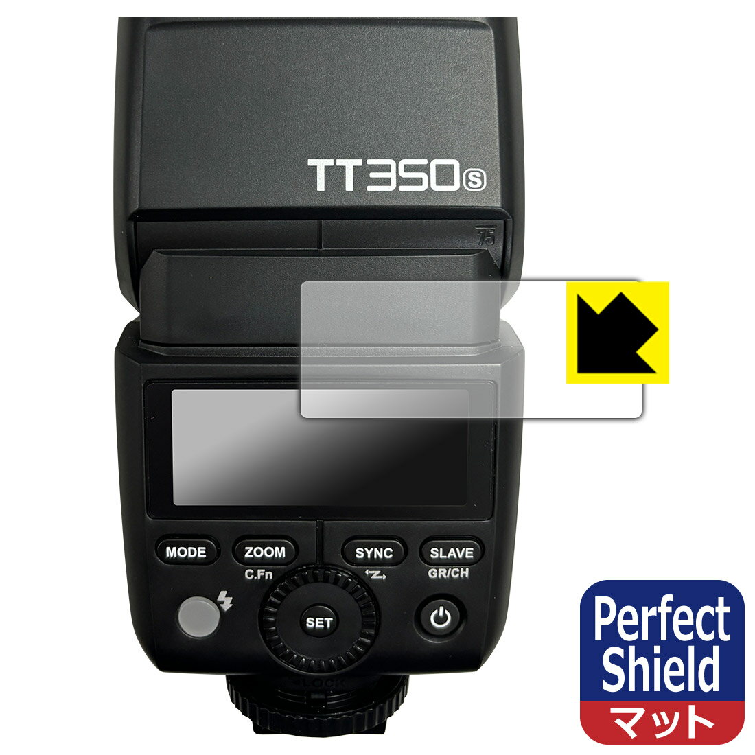 Camera Accessories - Perfect Shield【 反射低減 】保護フィルム GODOX TT350 (3枚セット) 日本製 自社製造直販