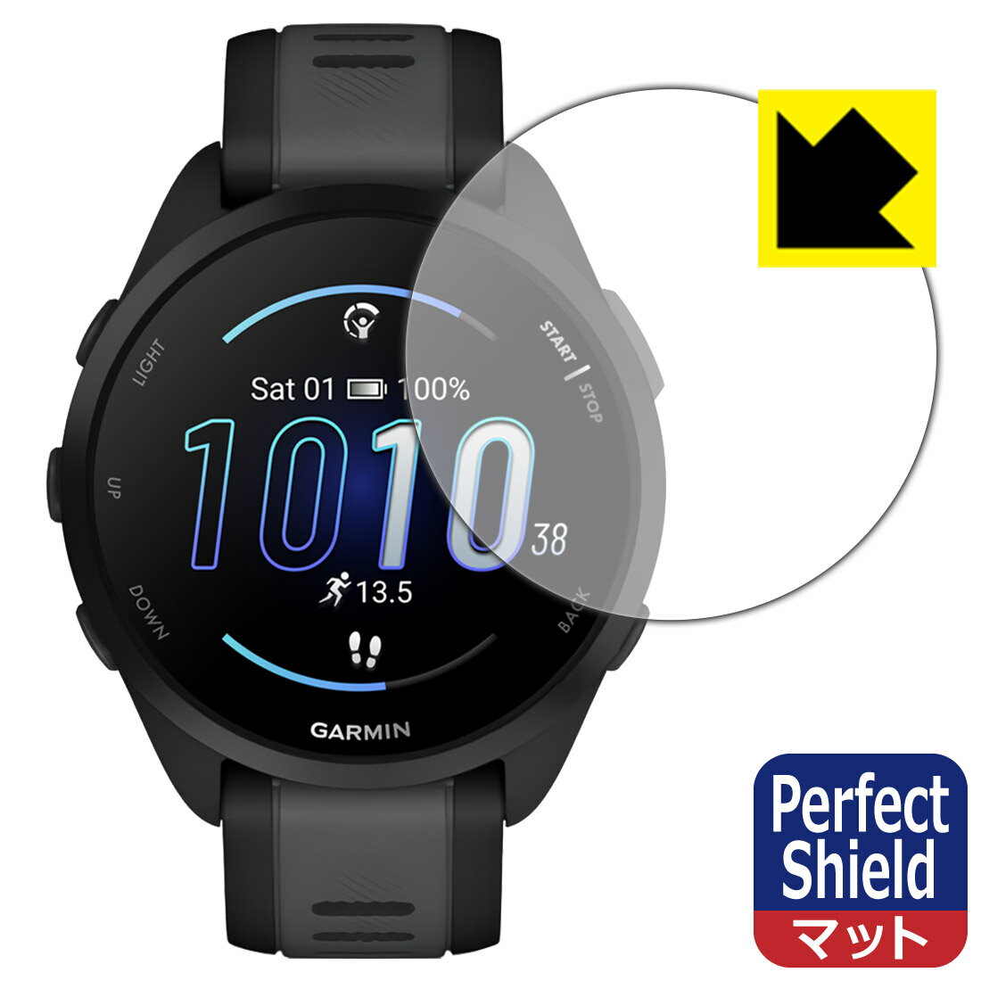 Perfect Shield ȿ㸺 ݸե GARMIN Forerunner 165 Music / Forerunner 165 (3祻å...