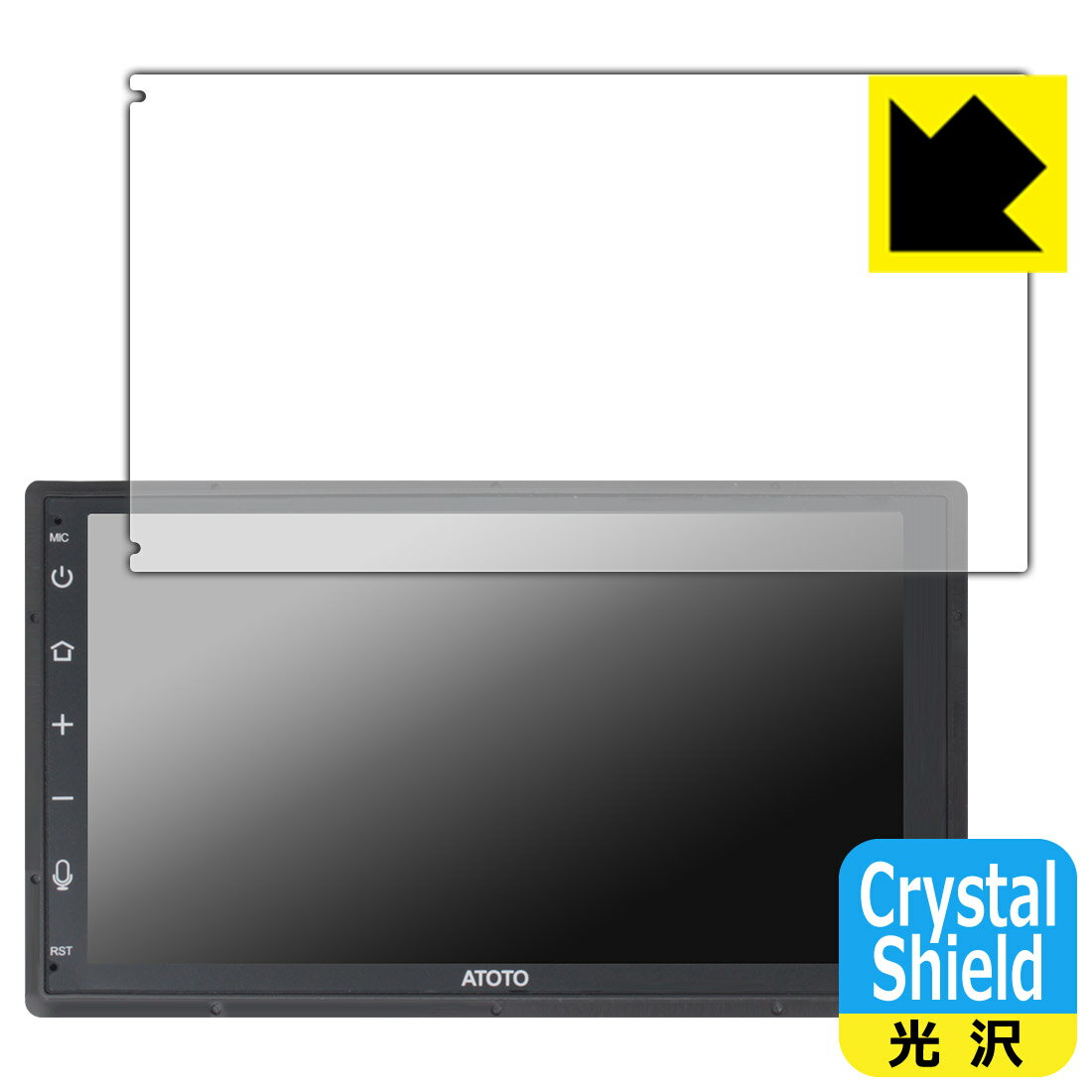 Crystal Shield  ݸե ATOTO F7 WE (Wireless Edition) F7G2B7WE  ¤ľ