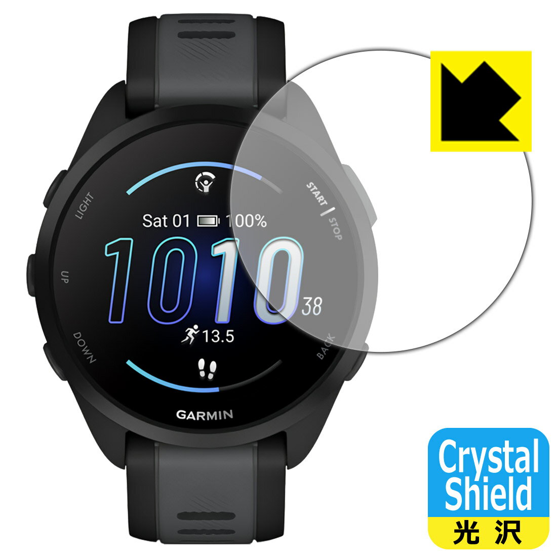 Crystal Shield  ݸե GARMIN Forerunner 165 Music / Forerunner 165  ¤...