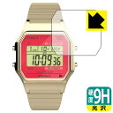 9H高硬度【 光沢 】保護フィルム TIMEX Classic Digital TIMEX 80 TW2V19200/19300/19400/19500/196...