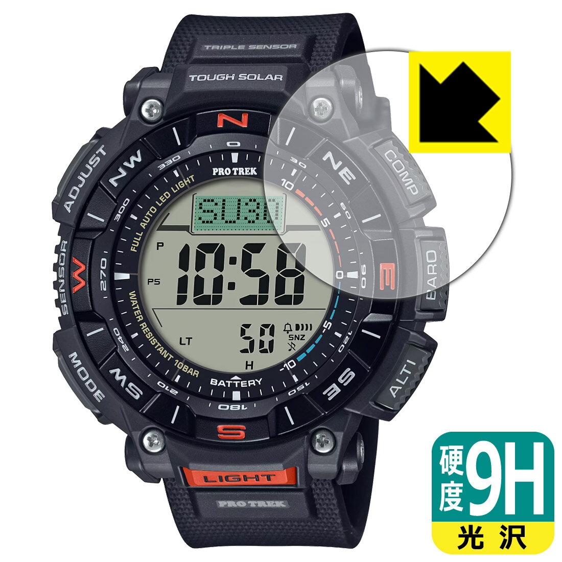 9H١  ݸե PRO TREK PRG-340꡼  ¤ľ