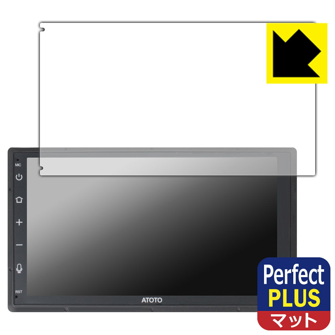Perfect Shield Plus ȿ㸺 ݸե ATOTO F7 WE (Wireless Edition) F7G2B7WE  ...