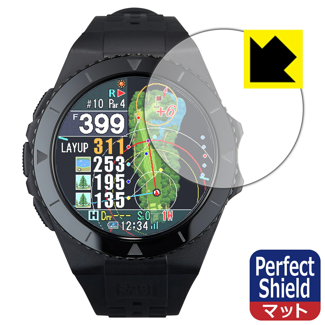 Perfect Shield【 反射低減 】保護フィルム Shot Navi EXCEEDS 日本製 自社製造直販