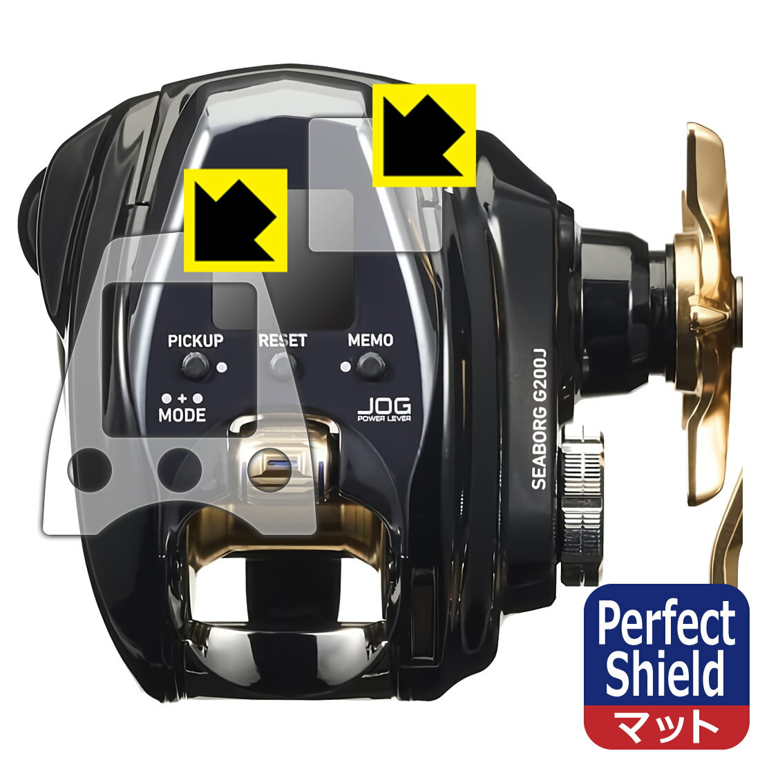 PDA˼㤨Perfect Shield ȿ㸺 ݸե DAIWA 22 ư꡼ ܡ G200J/JL (/դ  ¤ľΡפβǤʤ998ߤˤʤޤ