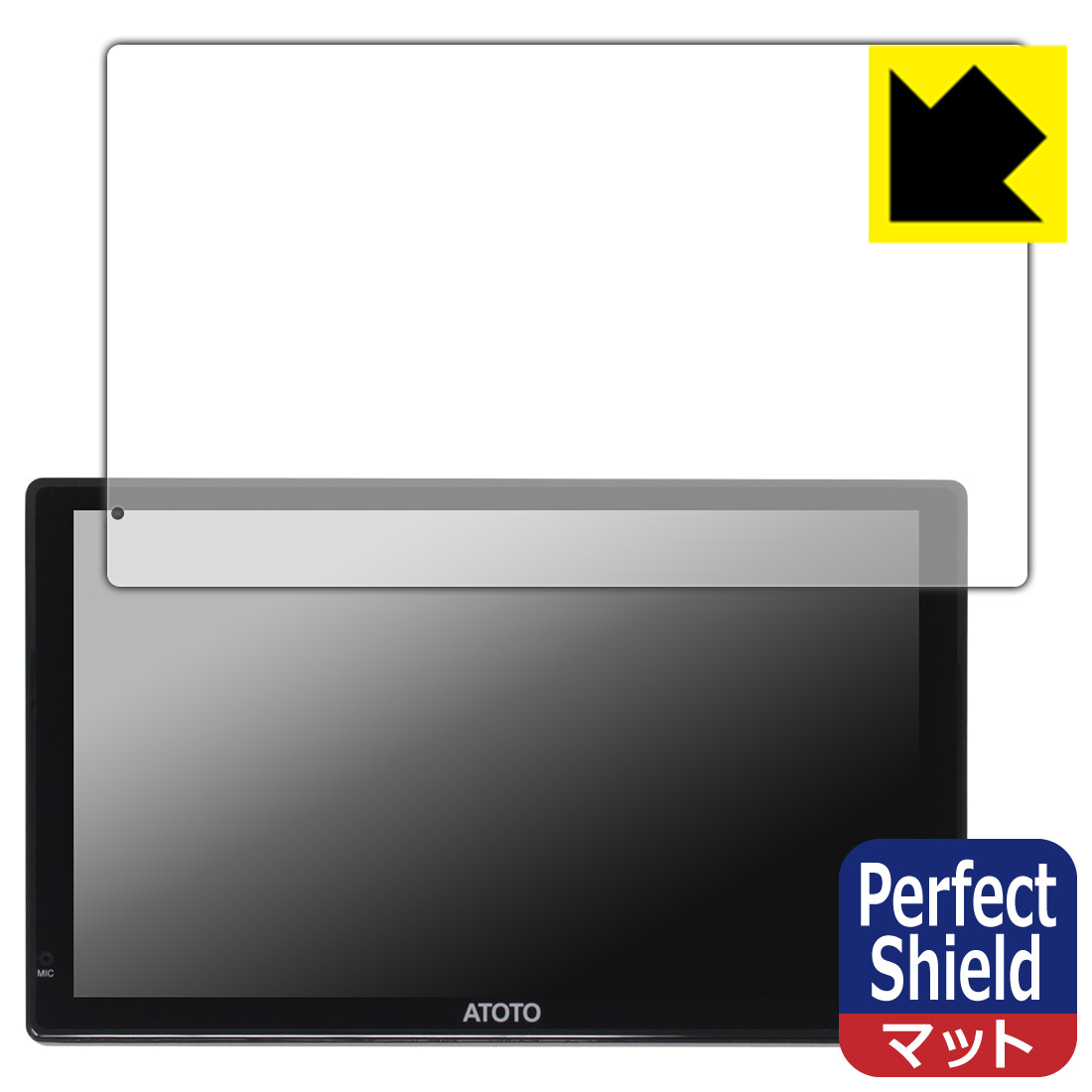 Perfect Shieldy˒ጸzیtB ATOTO P9 (P909PR) 3Zbg { А