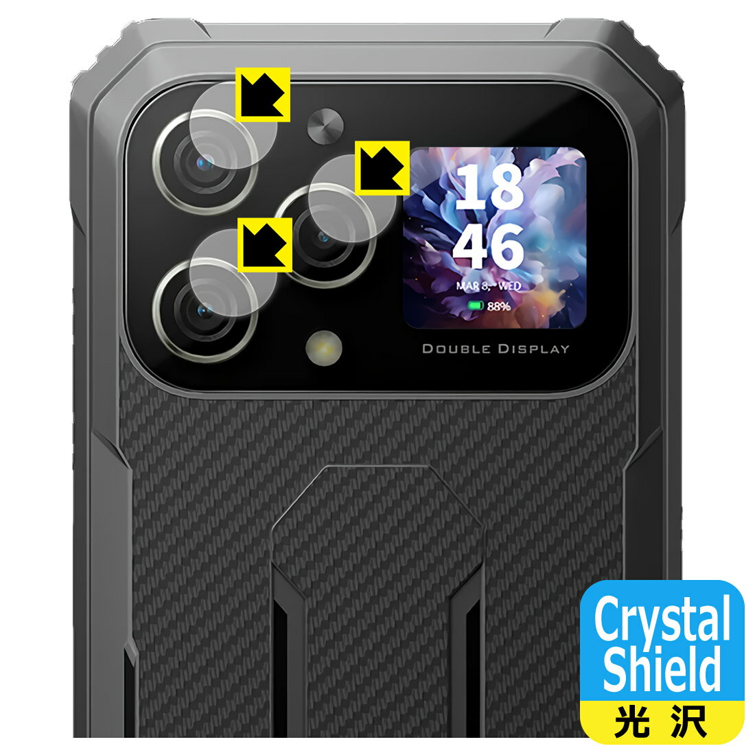 Crystal Shield�� ���� ���ݸ�ե���� Blackview BL8000 (�����������) ������ ������¤ľ��