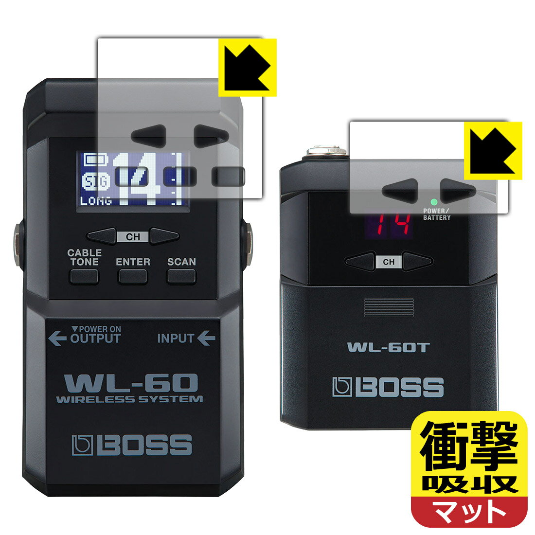 ׷ۼ ȿ㸺 ݸե BOSS WL-60 (쥷С/ȥ󥹥ߥå)  ¤ľ