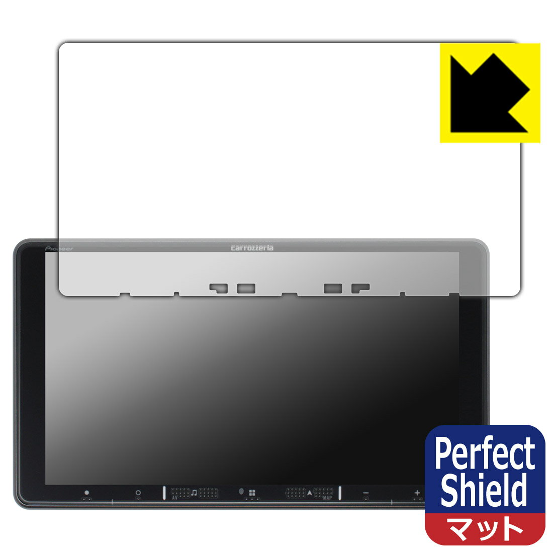 Perfect Shield ȿ㸺 ݸե carrozzeria ڥʥ AVIC-RF720 / RF721 / RF721-DC / RF920-DC  ¤ľ