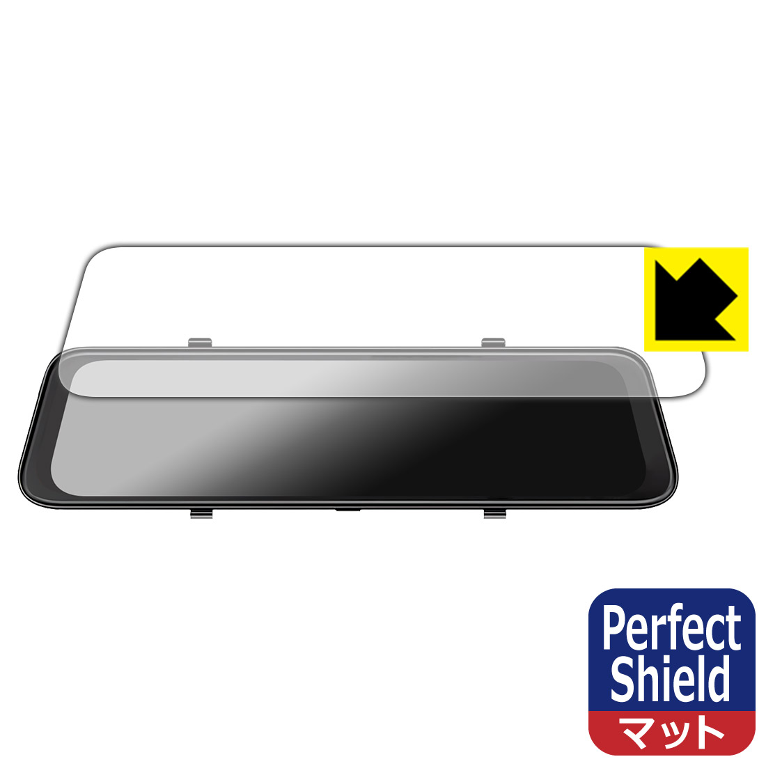 Perfect Shield ȿ㸺 ݸե JADO 12 ɥ饤֥쥳 ߥ顼 G100 / G100Pro (3祻å) ...