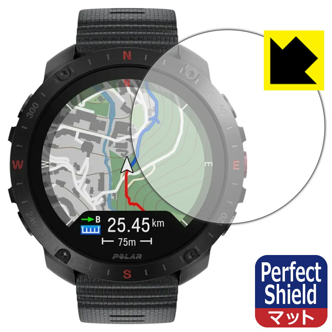 Perfect Shield ȿ㸺 ݸե Polar Grit X2 Pro / Grit X2 Pro Titan ...