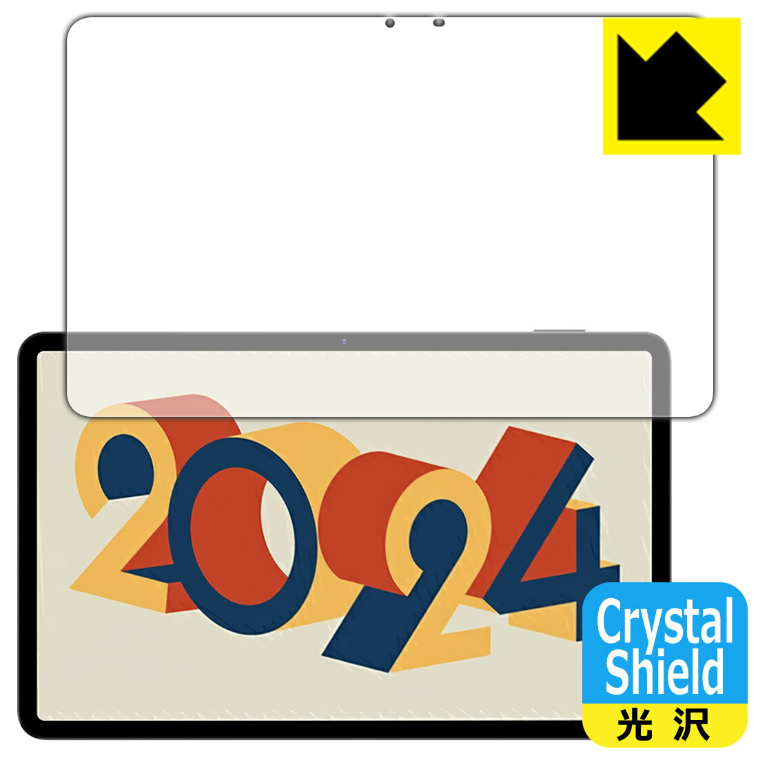 Crystal Shield  ݸե HEADWOLF HPad 6 / HPad 6 Pro () 3祻å ...