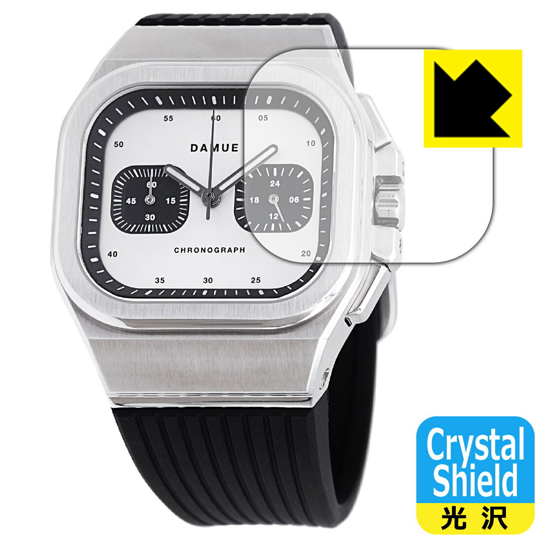 Crystal ShieldyzیtB DAMUE D56 Chronograph { А