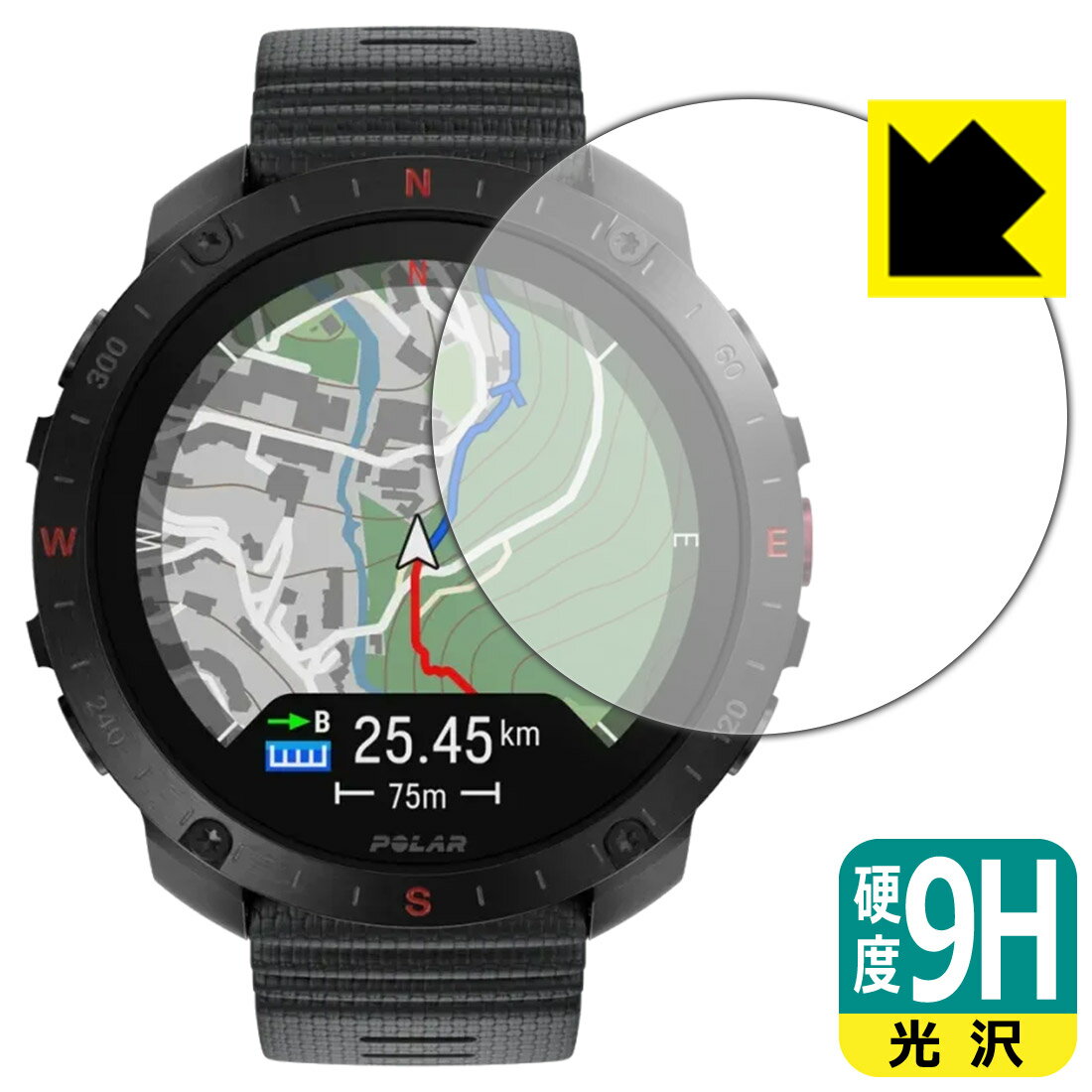 9H١  ݸե Polar Grit X2 Pro / Grit X2 Pro Titan  ¤ľ