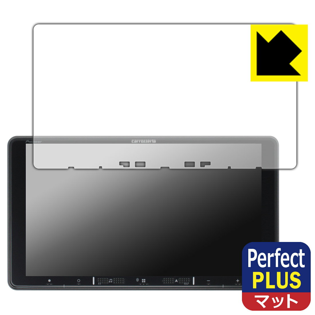 Perfect Shield Plus ȿ㸺 ݸե carrozzeria ڥʥ AVIC-RF720 / RF721 / RF721-DC / RF920-DC  ¤ľ