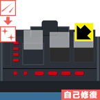 野球盤 3Dエース オーロラビジョン用 キズ自己修復保護フィルム 日本製 自社製造直販