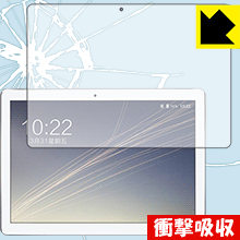 樂天商城 - 衝撃吸収【 光沢 】保護フィルム VOYO Q101 日本製 自社製造直販