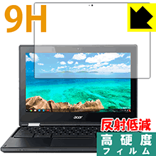 樂天商城 - 9H高硬度【 反射低減 】保護フィルム Acer Chromebook R11 日本製 自社製造直販