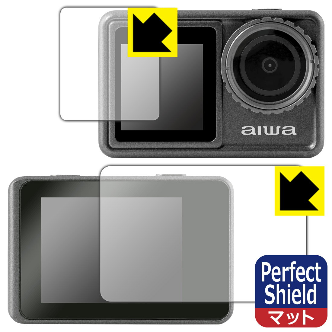  1000ߥݥå ۡ ݥ5 Perfect Shield ȿ㸺 ݸե aiwa cam S5K (JA3-ACM0001) ꥢ/ե  ¤ľ