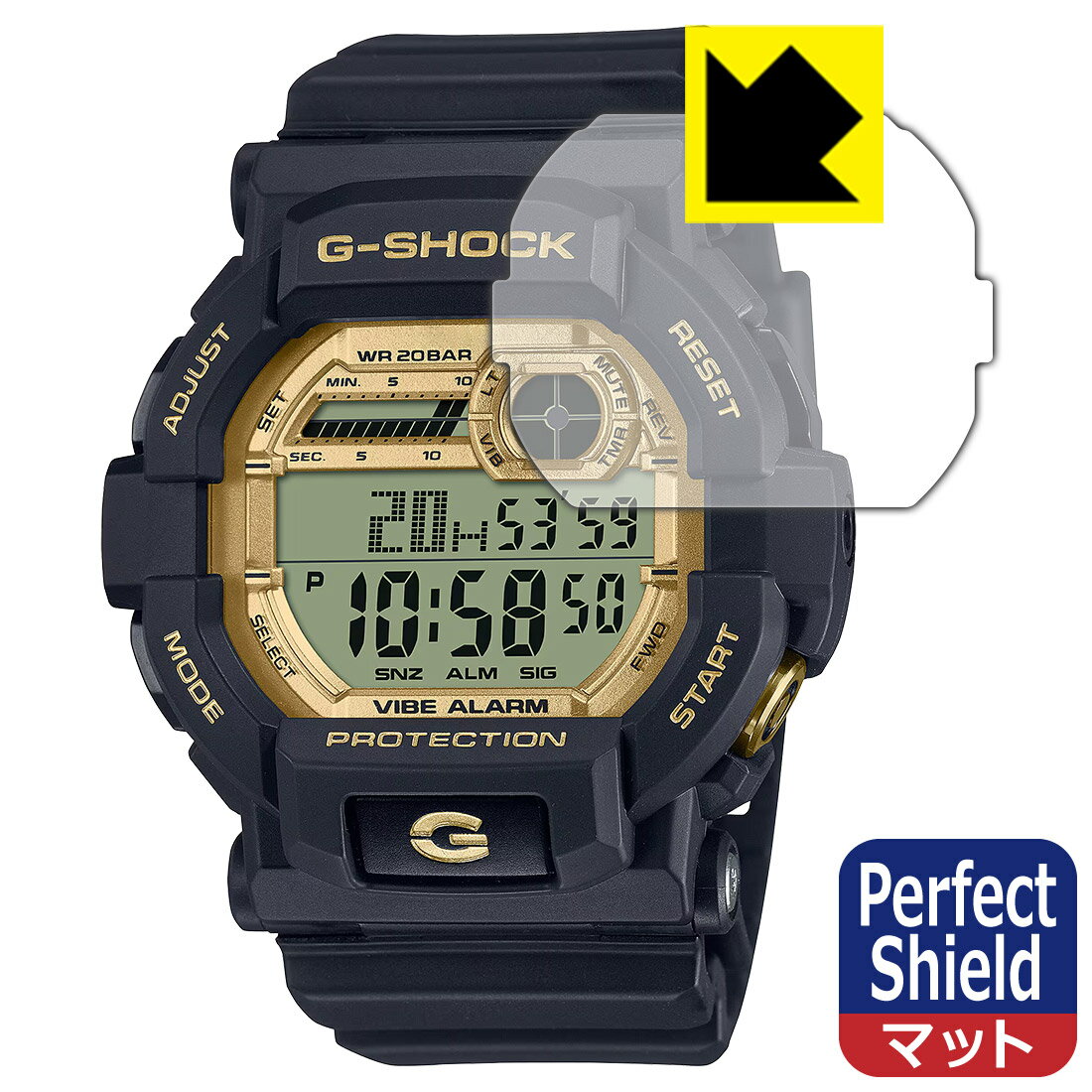 Perfect Shield ȿ㸺 ݸե G-SHOCK GD-350꡼  ¤ľ