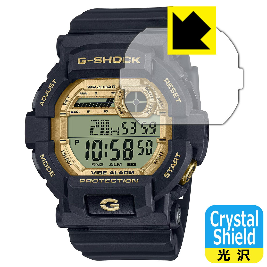 Crystal Shield  ݸե G-SHOCK GD-350꡼  ¤ľ