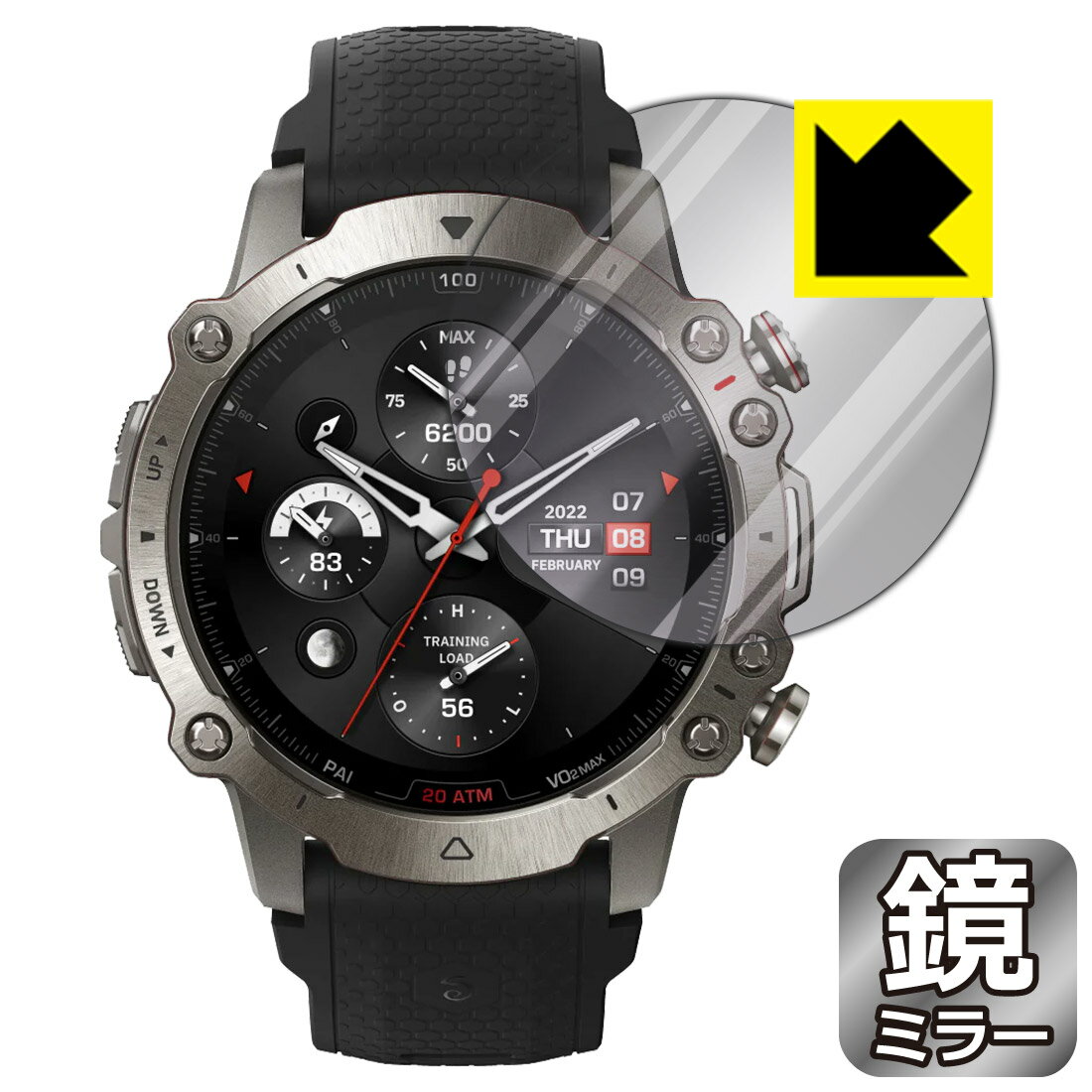 樂天商城 - Mirror Shield 保護フィルム Amazfit Falcon 日本製 自社製造直販