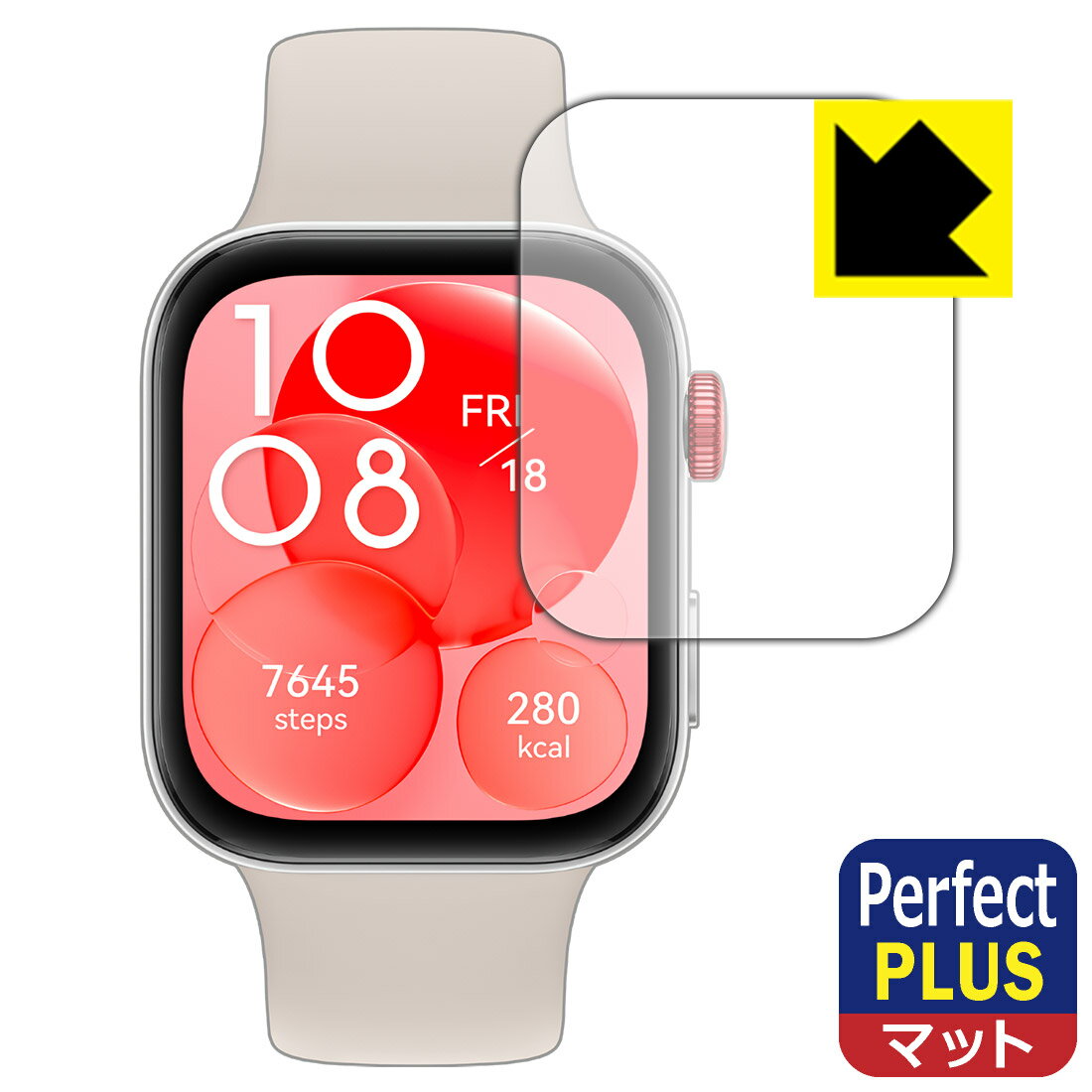 Perfect Shield Plusȿ㸺ݸե HUAWEI WATCH FIT 3  ¤ľ