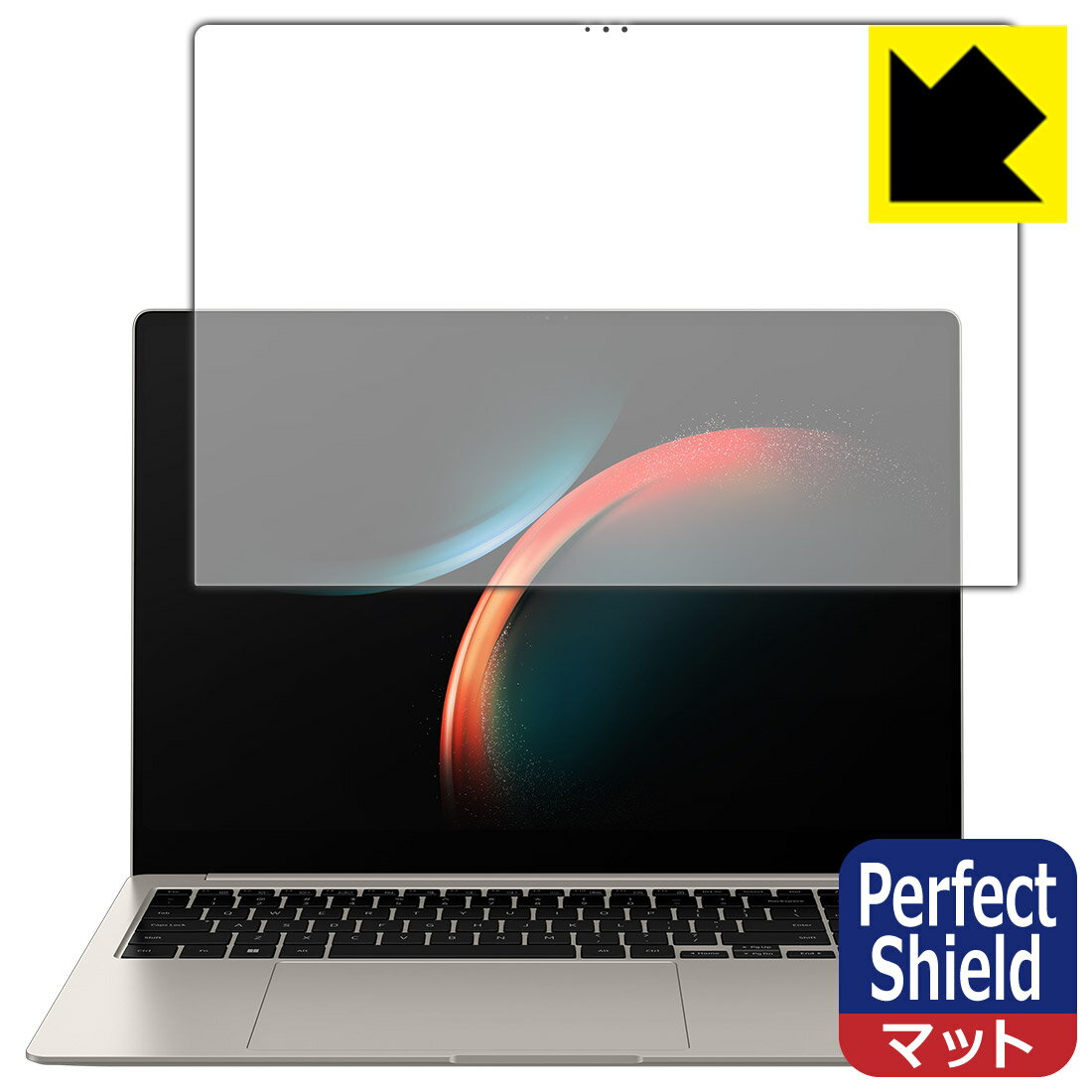 Perfect Shield【 反射低減 】保護フィルム Galaxy Book3 Pro (16インチ) 日本製 自社製造直販