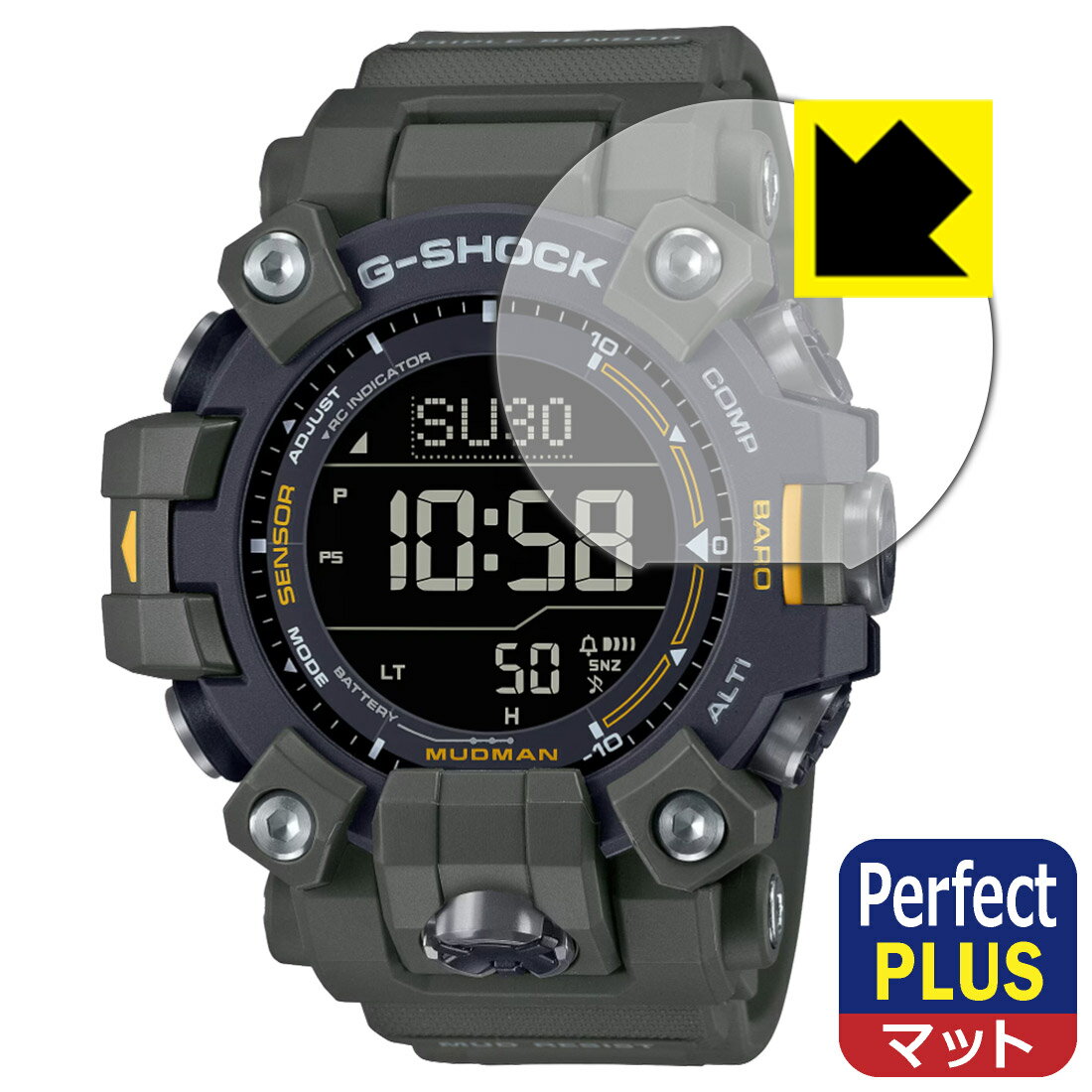 Perfect Shield Plus ȿ㸺 ݸե G-SHOCK GW-9500꡼  ¤ľ