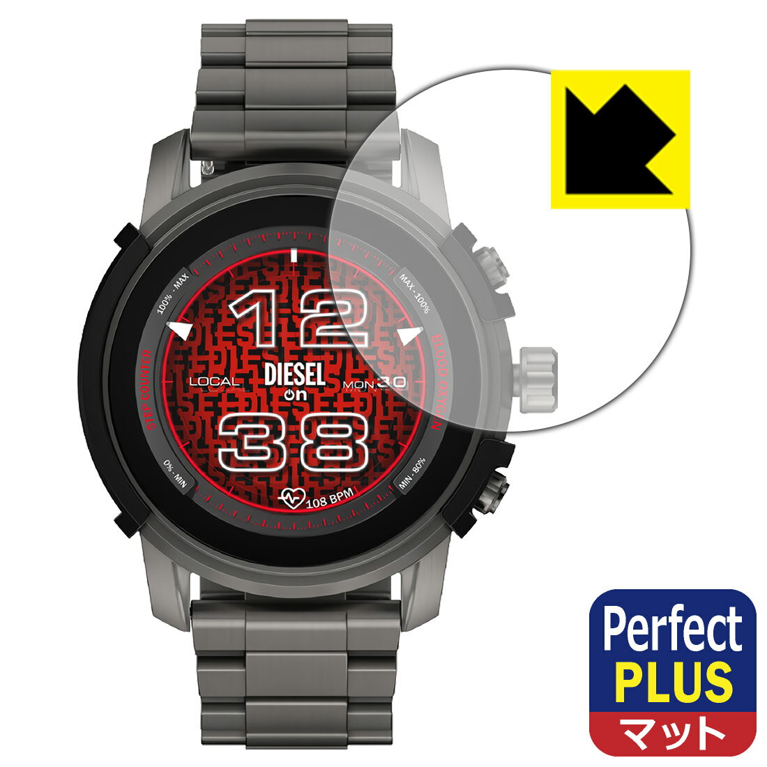 Perfect Shield Plus ȿ㸺 ݸե DIESEL THE GRIFFED GEN 6 (DT2040/DT2...