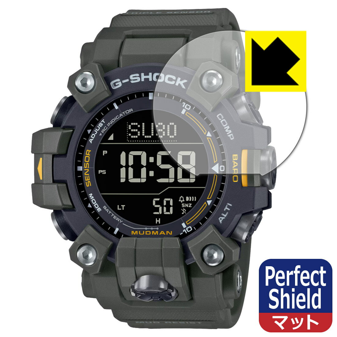 Perfect Shield ȿ㸺 ݸե G-SHOCK GW-9500꡼  ¤ľ