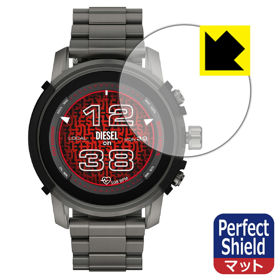 Perfect Shield ȿ㸺 ݸե DIESEL THE GRIFFED GEN 6 (DT2040/DT2041/D...