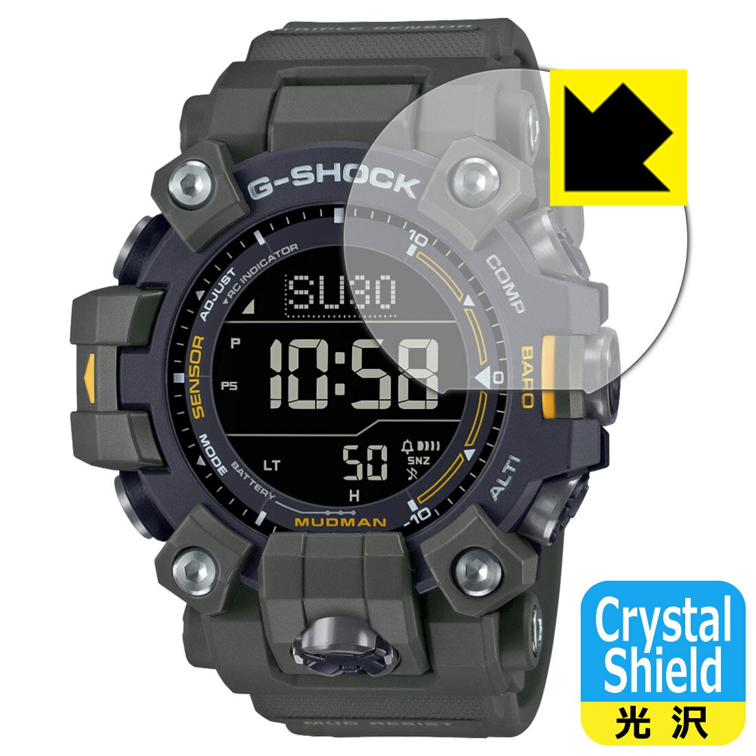 Crystal Shield  ݸե G-SHOCK GW-9500꡼  ¤ľ